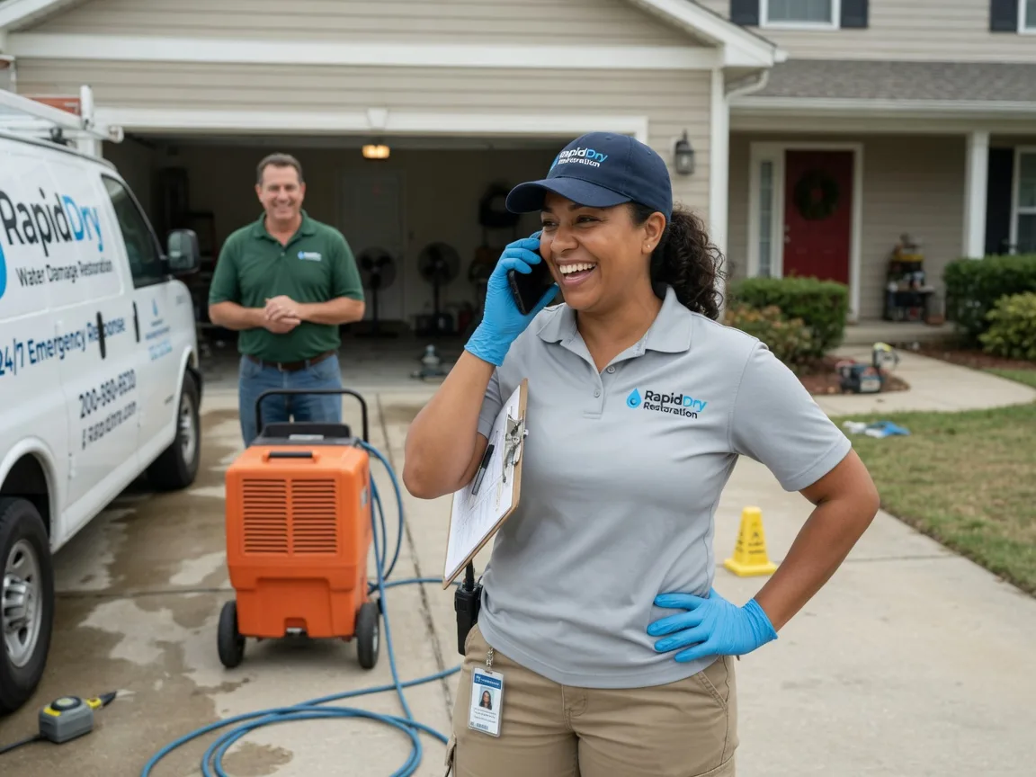 Water Damage Restoration Huntington, TX FAQs