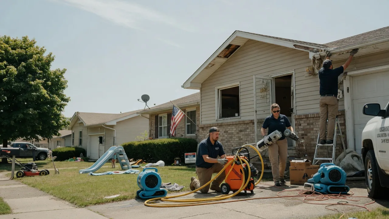 Water Damage Restoration in Huntington, TX near me